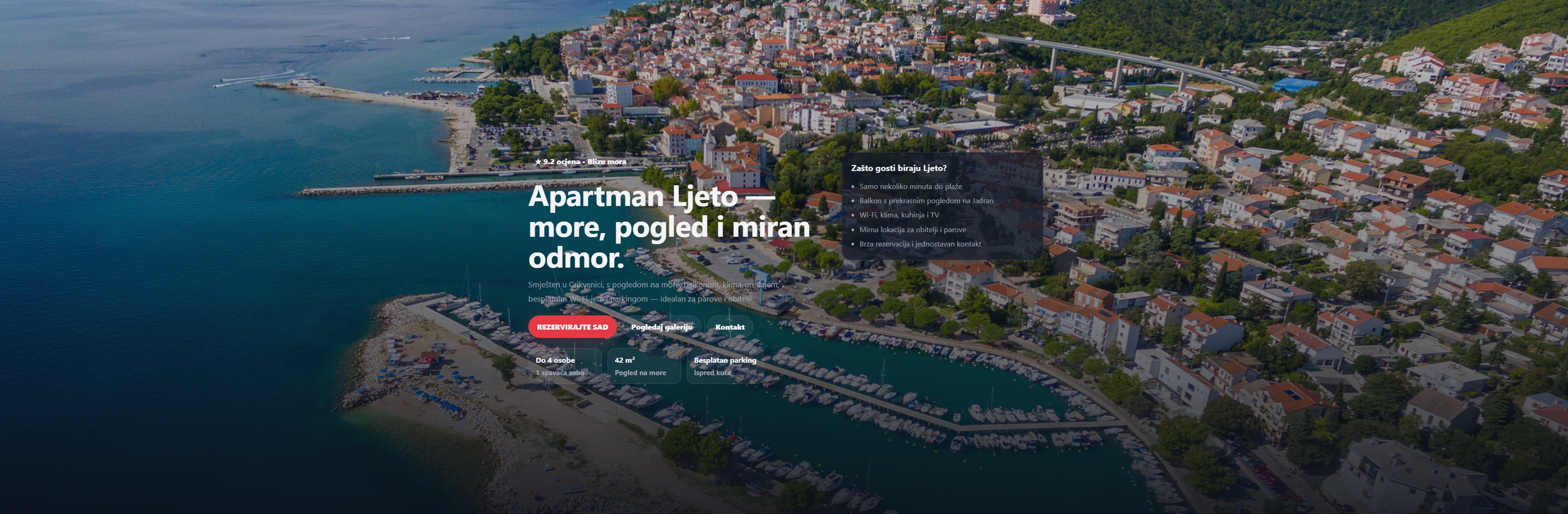Apartman Ljeto